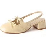 Advbridge Designer Summer Open Toe Woman Sandals Fashion Elegant Butterfly-knot Shoes Ladies Outdoor Party Dress Pumps
