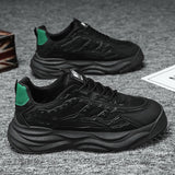 ADVBRIDGE  -  Men's thick sole mesh casual sports shoes summer new breathable soft sole non-slip comfort outdoor running shoes young sneakers