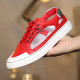 ADVBRIDGE  -  Four Seasons New Comfortable Casual Sneakers Quality Summer Breathable Korean Style Versatile Low-Top Trendy Men's Sneakers