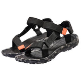 ADVBRIDGE  -  Men's Water Sandals Waterproof Arch Support Hiking Sandals Comfort Leather Sport Outdoor Sandals for Summer Beach Trail Walking