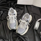 ADVBRIDGE  -  Sneakers Designer Shoes Leather Vulcanized Lightweight Canvas Round Toe Casual Women's Sports Shoes