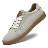 ADVBRIDGE  -  Comfy Antiskid Walking Men Shoes Sneakers Genuine Leather Flats 2025 Casual Vulcanized Shoes Man Fashion Walking Shoes for Men