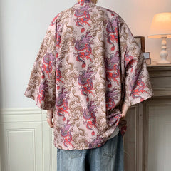 Advbridge Japanese shirt men kimono Chinese kimono geisha new arrival Japanese street clothing harajuku kimono