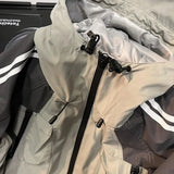 Advbridge Streetwear Techwear Jacket Women Windbreaker Vintage Anorak Harajuku Oversize Zipper Hooded Korean Reviews Many Clothes