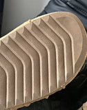 ADVBRIDGE  -  Round Toe Slides Soft Woman Slippers Thick Roman Style Mules Shoes for Women On Promotion Elegant and Fashionable Sandals Sale