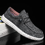 ADVBRIDGE  -  Big Size Man 47 Blue espadrilles Loafers For Men Shoes  non-slip casual shoes Lightweight Breathable Flat Slip-on Driving Shoes