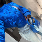 Advbridge Bubble Puffer Coats Jacket Casual Thick Warm Down Cropped Coat Women Y2K Clothes Streetwear Winter Sexy Fashion Jakcets