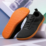 ADVBRIDGE  -  Men Barefoot Wide-toed Shoes New Unisex Wider Shoes Men's Wide Minimalist Barefoot Sneakers Flats Soft Zero Drop Sole Large Size