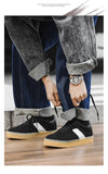 ADVBRIDGE  -  New Men’s Fashion Sneakers– Hong Kong Style, Chunky Sole, Height Increase, Breathable, Daily Commute & Sports