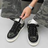 ADVBRIDGE  -  New Men’s Fashion Sneakers– Hong Kong Style, Chunky Sole, Height Increase, Breathable, Daily Commute & Sports