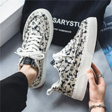 ADVBRIDGE  -  Spring new flower cloth casual shoes men's shoes special offer2025 summer breathable season comfortable sneaker Breathable Comfo