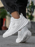 ADVBRIDGE  -  Couple's Men's and Women's Running Shoes Low Top Dad Shoes Super Light Casual Sports plus Size Unisex Shoes2025 Summer Breathabl