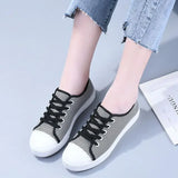 ADVBRIDGE  -  Offers Aesthetic Flat Shoes for Women Spring Autumn Stylish Trends 2025 On Offer Y2k Fashion New In Deals 39 Woman Footwear Sale