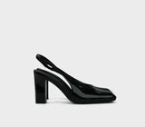 ADVBRIDGE  -  High Heels Women's High Heeled Sandals Mary Jane Heels Women Square Head High Heel Single Shoes Empty Bag Head Sandals Women's