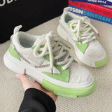 ADVBRIDGE  -  Designer Men Shoes New Prints Male Sneakers Canvas Shoes for Men Trendy Street Skateboard Shoes Spring Autumn Lace Male Footwear