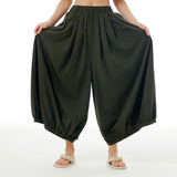 Advbridge 2025 spring new casual pants women's loose thin nine points pants South Korea wide leg pants 3925-15