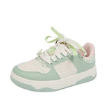 ADVBRIDGE  -  Women's Platform Sneakers Autumn Fashion Lace Up Breathable Non Slip Casual Shoes Comfortable Height Increase Outdoor Flats