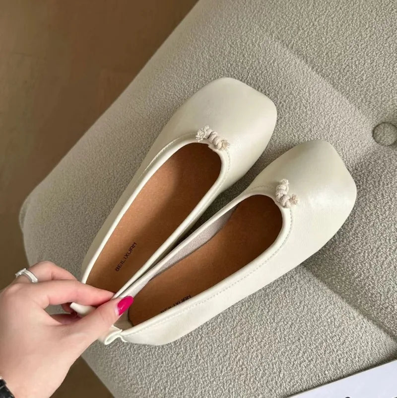 Advbridge Flats Shoes Women Loafers for Female Ballerinas Mary Janes Ladies on Sales with Free Shipping Mules Sandals Slingback Moccasins
