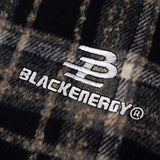Advbridge Men Hip Hop Streetwear Hooded Jacket 2023 Retro Plaid Letter Embroidery Patches Coat Autumn Harajuku Cotton Zip Up Outwear Tops