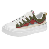 ADVBRIDGE  -  Men's Sneakers with Vulcanized Vulcanization, A New and Trendy Design, Are Versatile and Anti-slip Throughout The Four Seasons
