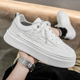 ADVBRIDGE  -  New Casual Sneakers for Men Fashion Spring Autumn Sports Shoes Man New Designer Lace Zapatos De Hombre off white shoes