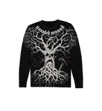 Advbridge Y2K Fashion New Street Round Neck Long Sleeve T-shirt Harajuku Goth Super Graphic Printing Vintage Joker Couple Short Sleeve Top