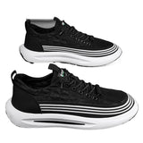 ADVBRIDGE  -  Crocodile Pattern Men Shoes Platform Breathable Loafers 2025 Summer Slip on Men Casual Sneakers Vulcanized Walking Zapatillas