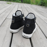 ADVBRIDGE  -  Outdoor Men High Top Canvas Light Breathable Walking Shoes Fashion Women Jogging Hook & Loop Sneakers Couple Tennis Trainers