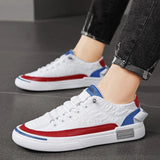 Advbridge Canvas Shoes Fashion Casual Men Canvas Shoes Fashion Sneakers Shoes for Men Summer New Man Shoes Breathable Men