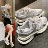 ADVBRIDGE  -  Women's Luxary Sneakers 2025 Mesh Breathable Shoes for Women Sports Running Casual Ladies Fitness Vulcanize Shoes Baskets