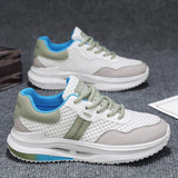 ADVBRIDGE  -  Casual Shoes Men Designer Luxury Women Thick Sole Tennis Chunky Sneakers Muffin Sport Shoes Male Board Footwear