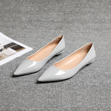 Advbridge New Spring Autumn Classic Women Genuine Patent Leather Office Pumps Thin High Heels Red Nude Sliver Work Wedding Shoes Lady OL