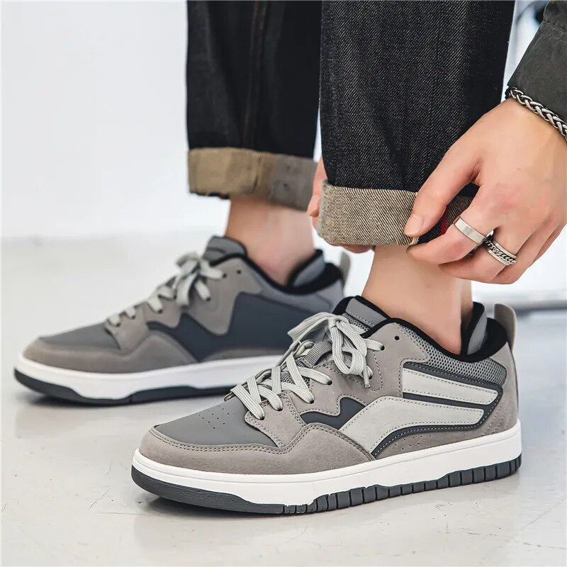 Advbridge New Arrival Male Tennis Shoes Platform Men's Luxury Brand Shoes Quality Man Sports Skate Sneaker Outdoor Non-Slip Walking Sapato