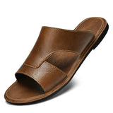 Advbridge Men Loafers Male Comfortable Driving Shoe Genuine Leather Men Casual Soft Flats Non-Slip Mens Walking Shoes Mens Slip on Shoes