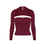 Advbridge aspen outfit winter Hallie Versatile Tube Top