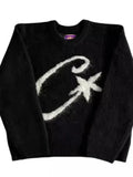 Advbridge Vintage Grunge Y2k Sweaters Women Gothic Long Sleeve Knitted Pullovers Harajuku Graphic Streetwear Casual Loose Sweater