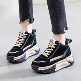 Advbridge Ladies Sports Shoes Platform Booties Chunky Women's Snow Sneakers Boots Ankle on Promotion Winter  Elegant and Fashion Sale