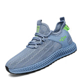 ADVBRIDGE  -  Men Casual Sneakers Summer Breathable Sport Shoes Lightweight Outdoor Mesh Running Shoes Athletic Jogging Walking Shoes
