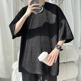 ADVBRIDGE  -  5XL 4XL Plus Size Men's Fashion Athletic T-Shirts Short Sleeve Casual Tees Plain Loose Workout Gym Streetwear Tee Shirt M-XXXXXL