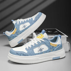 ADVBRIDGE  -  new fashion trend men's skateboard shoes sports shoes leisure summer tennis outdoor running platform walking shoes