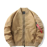 Advbridge Men Flight Jacket Autumn Outdoor Windproof Waterproof Unisex Coat Male Bomber Jackets jinquedai