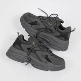 Advbridge All-match Men Chunky Sneakers Women Thick Sole Running Shoes for Women Mesh Jogging Shoes Brand Designer Sneakers Trendy Sports
