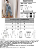 Advbridge 2025 New Korean Streetwear Denim Jumpsuit Women Loose Cute Jumpsuits Casual Fashion Girls Maxi Blue Jeans Overalls S-2XL