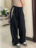 Advbridge Casual Baggy Pants Women Vintage Y2k Oversize Hip Hop Joggers Harajuku Streetwear BF Female Sweatpants Wide Leg Trousers