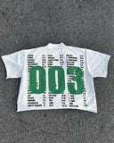 Advbridge High street religion oversized short harajuku korean goth t shirt print graphic t shirts gothic streetwear y2k top men clothing