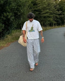 Advbridge Summer casual graphic oversized t shirts gothic 2024 pro choice streetwear couples harajuku y2k tops goth women clothing