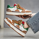 ADVBRIDGE  -  Mens Shoes Sneakers Casual Skateboard Summer Breathable Outdoor Tennis Sports Hiking Platform Leather Work Luxury Designer