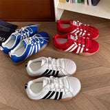 ADVBRIDGE  -  Retro Fashion Trend Casual Flat Ballet Style Single Shoes for Women New Spring Comfortable Versatile Shallow Mouth Sneakers