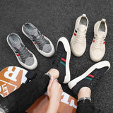 ADVBRIDGE  -  Fashion Sneakers for Men Luxury Light Mesh Breathable Outdoor Walking Loafers Male Flats Men‘s Casual Shoes Zapatos Para Hombres