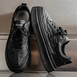 ADVBRIDGE  -  New Casual Sneakers for Men Fashion Spring Autumn Sports Shoes Man New Designer Lace Zapatos De Hombre off white shoes